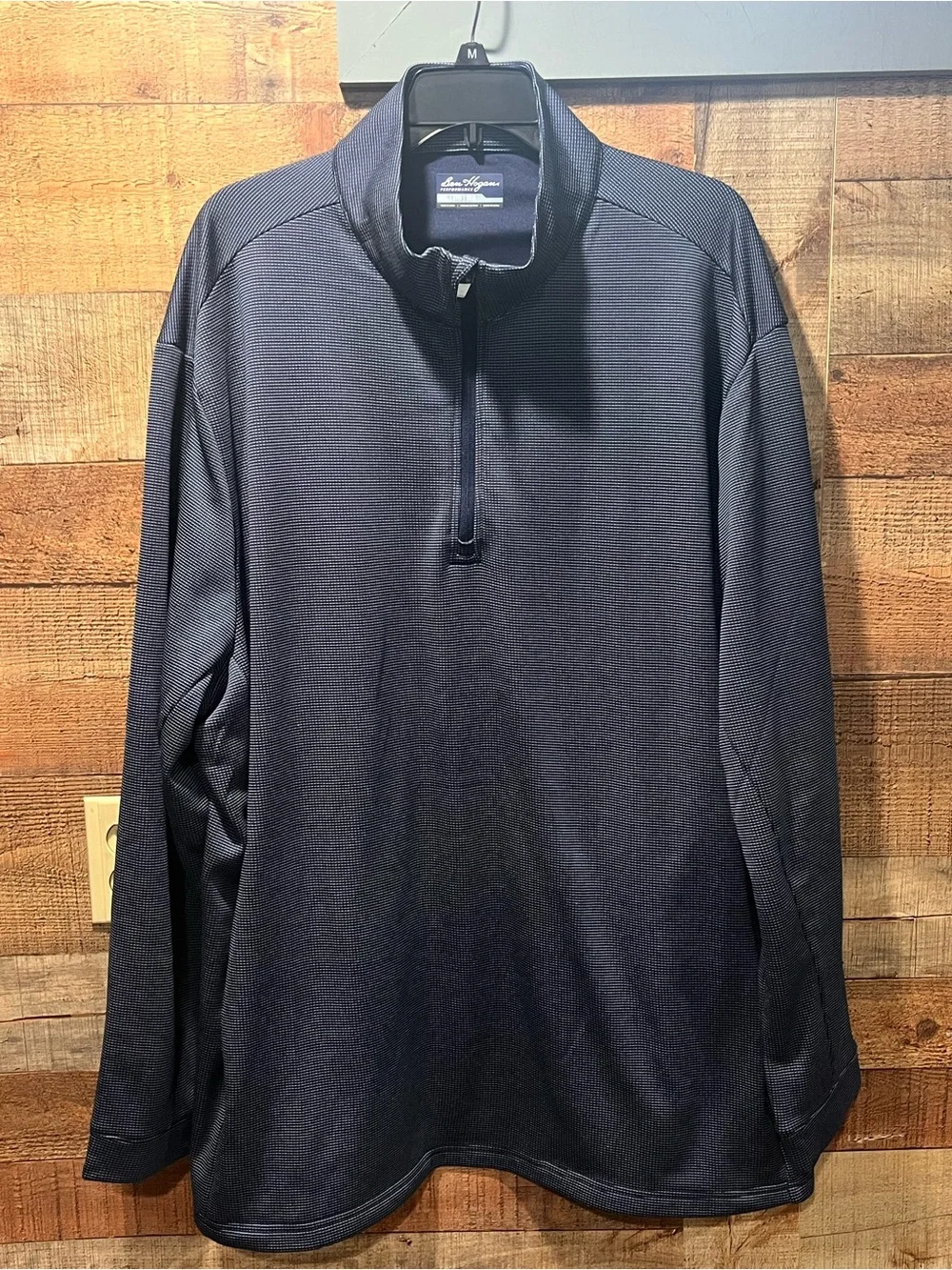Ben Hogan Men's 1/4 zip Performance Jacket size 3 XL
